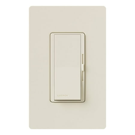 - LUTRON ELECTRONICS INC Diva Single-Pole/3-Way Dimmer, 150-Watt, Almond DVWCL-153PH-LA