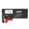 thumbnail image 2 of Probador De Batería Universal Digital LCD AA AAA C D 9V/1.5V Celular Volt Battery Volt Tester BT168D Tamaños De La Batería Múltiples En Una Pantalla De Una Unidad Activada Por, 2 of 7