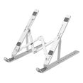 thumbnail image 1 of Base Soporte Para Laptop De Aluminio, Plegable, Portátil Plata, 1 of 5