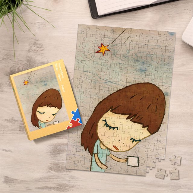 Rompecabezas Colores brillantes Dibujos animados lindos Patrón Rompecabezas Regalos Ejercicio Cerebro Juguetes educativos para niños 380x260 mm 300 piezas yuxing