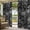 Black, variant on Outdoor Curtains for Patio Waterproof, Red Geometric Outdoor Privacy Panels Grommet, Vintage Minimalism Abstract Aesthetic Blackout Outside Curtains for Porch/Cabana/Pergola/Gazebo 54"x108", 1 Panel