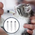 thumbnail image 3 of 10pcs Plastic Sealed Syringe Perfume Dispenser Transferring Liquids Syringe, 3 of 4