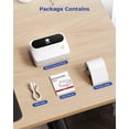 thumbnail image 2 of Phomemo Label Printer, Bluetooth M421 4 x 6 Shipping Label Printer, Thermal Portable Printers for Shipping, Warehouse, Barcode, Address,Compatible wi, 2 of 7