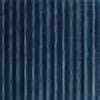 Castle Place Chic Corduroy Velvet Upholstered King Bed, Navy Blue