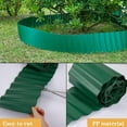 thumbnail image 2 of 1 Roll of Garden Edging Border Fence Plastic Lawn Creative Landscape Fence, 2 of 9