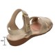 thumbnail image 3 of Sandalia Modare Mujer Dorado Casual dorado 22, 3 of 10