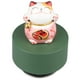thumbnail image 2 of Emoshayoga Caja De Música De Cerámica del Gato De La Fortuna - Mini Caja De Música Giratoria De Cerámica Japonesa con Forma De Gato De La Fortuna para Niños(Rosa), 2 of 5