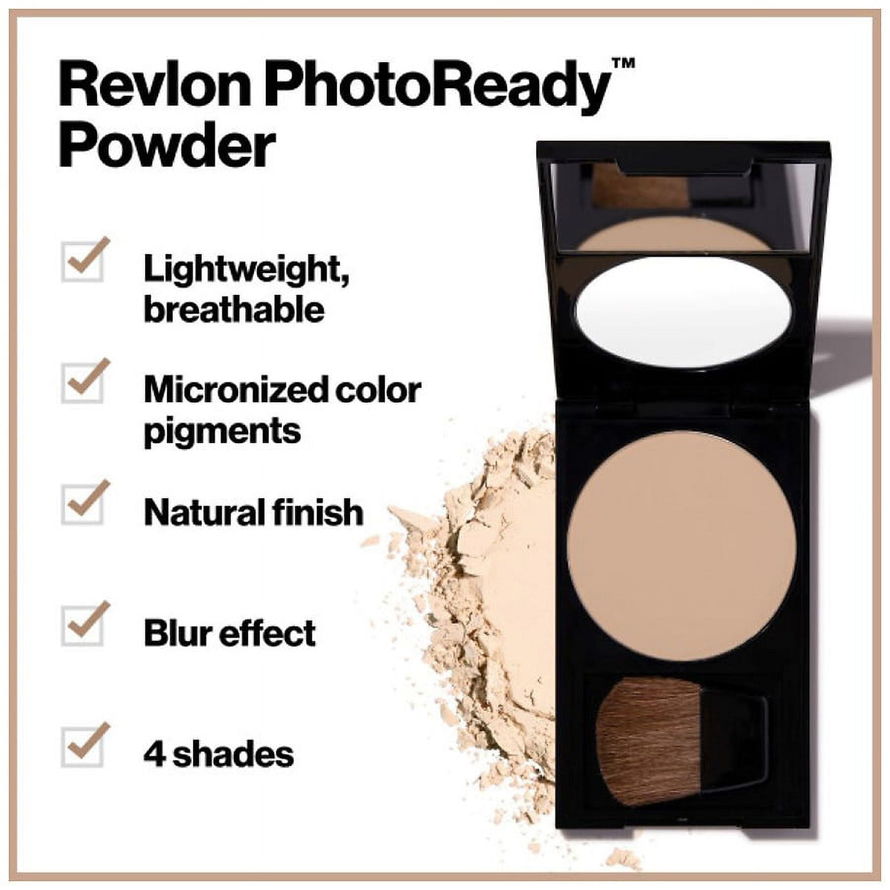 PhotoReady Blurring Powder, Fragrance Free, Light Medium