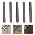 thumbnail image 4 of MOVTOTOP 10pcs 6mm Graphite Electrode Carbon Rods For Efficient Gold Silver Melting High Conductivity Stirring Rods For Jewelry Making And Laboratory Use, 4 of 7