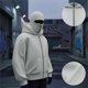 thumbnail image 3 of Ceisia Men's Outdoor Sports Jacket Hooded Long Sleeve Summer Loose Fit with Pockets Gift, 3 of 9