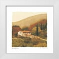 thumbnail image 3 of Amy Melious 20x20 White Modern Wood Framed Wall Art Titled - Campanga IV, 3 of 5