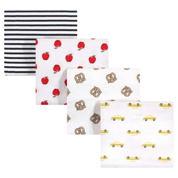 Hudson baby cheap flannel receiving blankets
