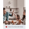 thumbnail image 3 of X-Sense Wireless Smoke Detector, Interconnected Alarm, Long Range Signal, Battery Powered, SD20-W, 1-Pack, 3 of 7