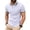 White, variant on Men's Casual Golf Shirts Short Sleeve 2 Button Down Slim Fit Pullover Shirts with Collar Spring Summer Sports Active Tops Black M