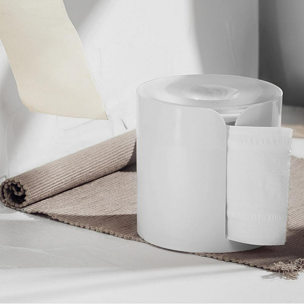 Tebru Toilet Tissue Box, Wallmounted Tissue Box, Waterproof Wall