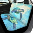 thumbnail image 3 of Binienty Sea Turtles Car Seat Covers, Non-Slip Auto Seat Protector for Women Men, Vehicle Seat Cushion Auto Decorations Accessories for Cars SUV Truck Vans Sedans, 4 Pack, 3 of 6