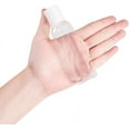 thumbnail image 3 of 20 Pack 2oz PET Plastic Bottles Clear Refillable Bottles with White Press Disc Flip Cap, 3 of 7