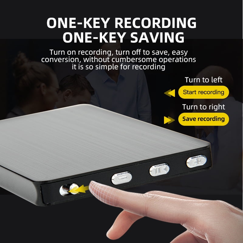 CJBZLCPCOO M2 conference learning recorder mp3ai intelligent professional high definition noise reduction voice recorder