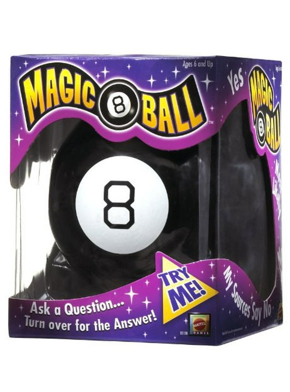 Magic 8 Balls in Novelty Toys & Gag Gifts
