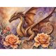 thumbnail image 1 of 5D DIY Dragón Del Arte 40x30cm, 1 of 9