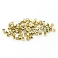 thumbnail image 5 of Cousin DIY Gold Crimp Tube Beads, 100 Pieces, 2mm, Unisex for Adults, 5 of 7