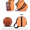 thumbnail image 3 of Mensajero Tela Oxford Con Ajustable para Exteriores Bolso Impermeable Forma Redonda Hombro Fútbol Y Baloncesto, 3 of 9
