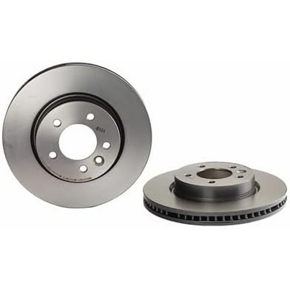 Brembo 09.8873.31 BRAKE ROTORS Fits select: 2006 LAND ROVER LR3