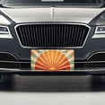 thumbnail image 3 of Retro Vintage Rising Sun Design Metal Novelty License Plate, 3 of 7