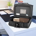 thumbnail image 2 of Costway Security Safe Box Lock Chest Document Organizer Fireproof Waterproof 0.25 cu.ft., 2 of 10