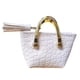 thumbnail image 2 of Bolso de mano para figuras de acción a escala 1:6 de 12 pulgadas, bolso de moda para mujer soldado con borlas. blanco, 2 of 9