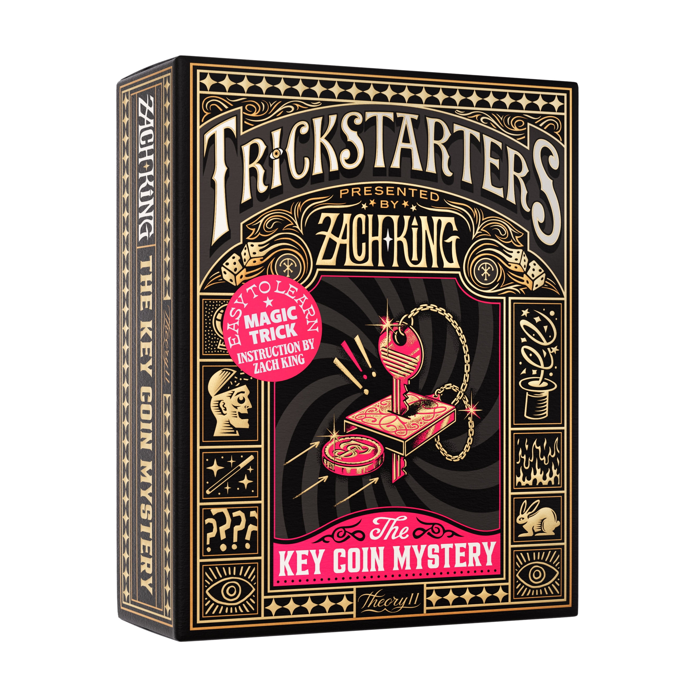 Trickstarters by Zach King - Conjuring Crayon Magic Trick by