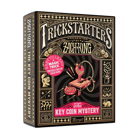 Trickstarters by Zach King - Key Coin Mystery Magic Trick by theory11