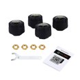 thumbnail image 1 of Maytalsory Bluetooth 5.1 Wireless Car TPMS Tire Pressure Alarm System Sensor Tpms Tire Pressure Car TPMS Bluetooth 5.1 8.0 Bar 4Pcs, 1 of 6