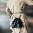 thumbnail image 3 of Women‘S Fashion Wild Diagonal Bag Shoulder Bag Bucket Bag Bundle Pocket, 3 of 4