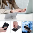 thumbnail image 5 of 2 Pack Clear Flower Cell Phone Rings 360 Degree Rotation Clear Glitter Mobile Phone Holder, 5 of 5
