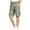Army Green, variant on Boys Elastic Drawstring Cargo Shorts, Loose Knee Length Casual Walking Shorts, Lightweight Summer School Outdoor Shorts Ghalytn