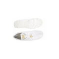 thumbnail image 2 of Mens Belvedere Mens Vasco Genuine Hornback Crocodile Sneaker Shoes White  336122, 2 of 3