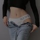 thumbnail image 4 of TrowBridge bragas deportivas para mujer, ropa interior con letras a la moda, tangas transpirables para mujer, tangas acogedoras, calzoncillos con parte trasera en T caliente, 4 of 4