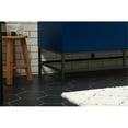 thumbnail image 5 of Elegant Decor Eugene 48" Aluminum MDF Single Bathroom Vanity in Blue, 5 of 8