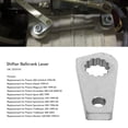thumbnail image 3 of Trans Bellcrank Levier, Friction Réduite Antirouille Levier de Vitesses Bellcrank Levier 3233153 pour Trailblazer Xplorer Worker, 3 of 8