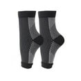 thumbnail image 6 of Aosijia 3 Pairs Compression Socks Neuropathy Socks for Women Men Soothe Socks for Neuropathy Pain Ankle Brace Plantar Fasciitis Relief, 6 of 11