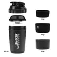 thumbnail image 3 of Taza Agitadora de Proteínas - Shaker 500 ml Genérica Botella Shaker Gym, 3 of 4
