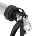 thumbnail image 4 of 1 pistola de calafateo de silicona con tubo de aluminio de 600 ml, herramienta de calafateo con 10 boquillas, 4 of 12