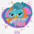 thumbnail image 3 of CafePress - Furby Word To The Furb Kids T Shirt - Light Classic Kids Graphic, Short Sleeve T-Shirt, Sizes XS-XL, 3 of 4