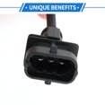 thumbnail image 4 of Ofertas Únicas 1 Pc Sensor de Posición del Cigüeñal para OPEL Astra F Saloon 2.0i 16V 1995-1998 Metal Plástico Negro Motor CKP Sensor, 4 of 6