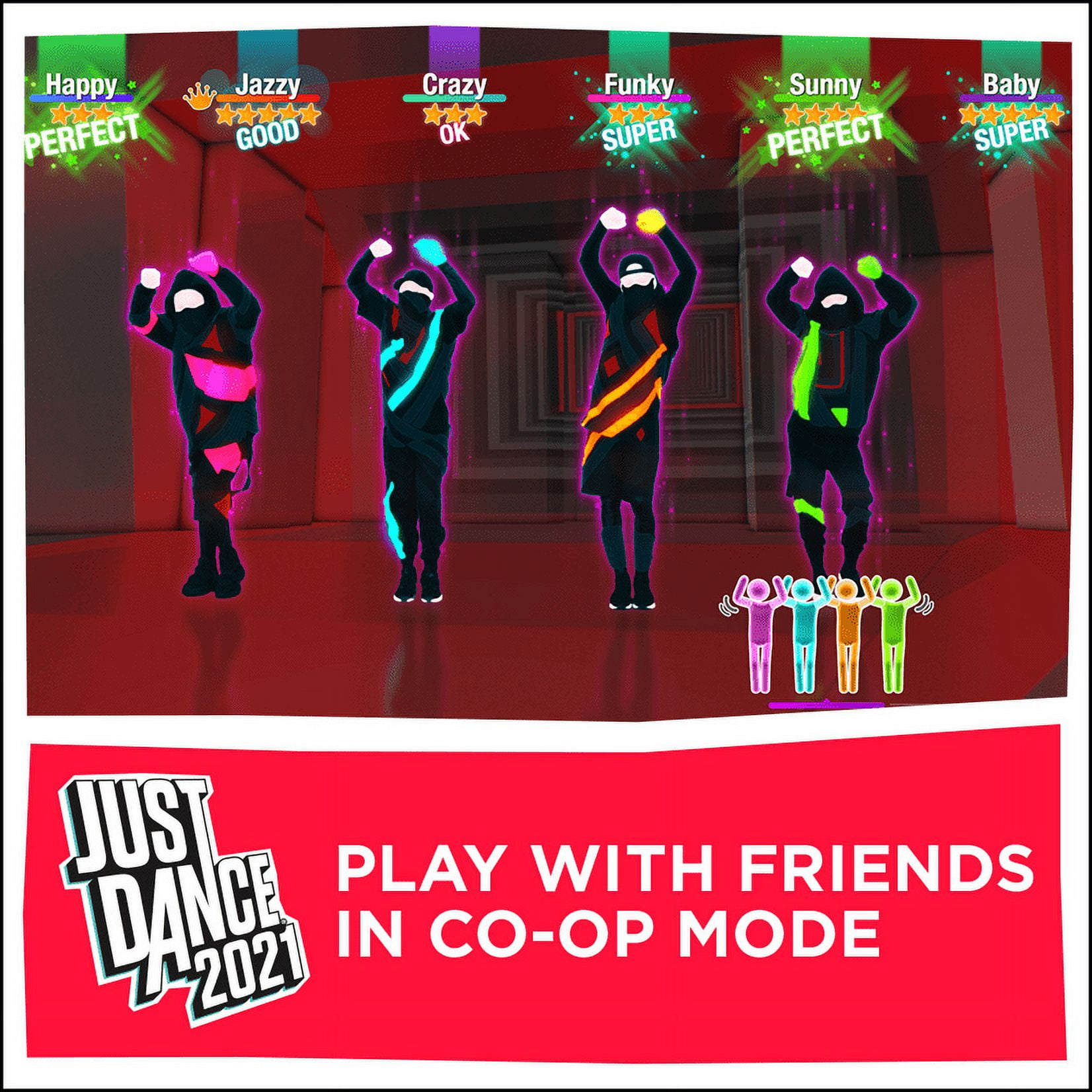 Just dance 2021 ps4 game and camera and ps move and ps5 adapter to play on  ps5