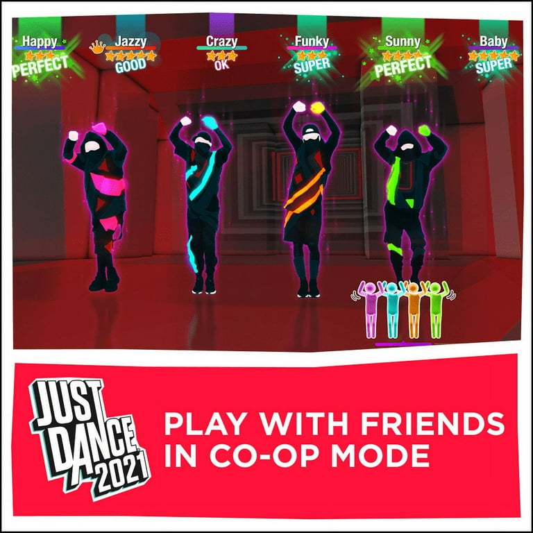 Just Dance 2021, Ubisoft, Playstation 5