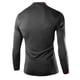 thumbnail image 4 of Sunloudy Hombres Camisa Deportiva, Cuello Redondo Manga Larga Elástico Secado rápido Tops Fitness Running Ropa Casual Sunloudy moda, 4 of 10
