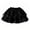 Black, variant on Fgnfyis Carnival Skirts for Girls Multicolor Summer Tiered Tutu Skirt Ballerina Princess Fairy Cake Flowy Partywear Beige 7-8 Years