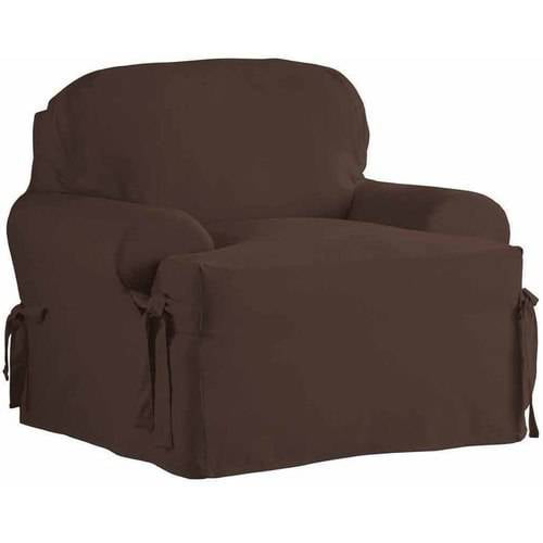Serta Relaxed Fit Duck Furniture Slipcover, Chair 1Piece T Cushion